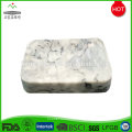 Hot-selling Hand Made Grey Granite Lava Slate Stone Soap Dish